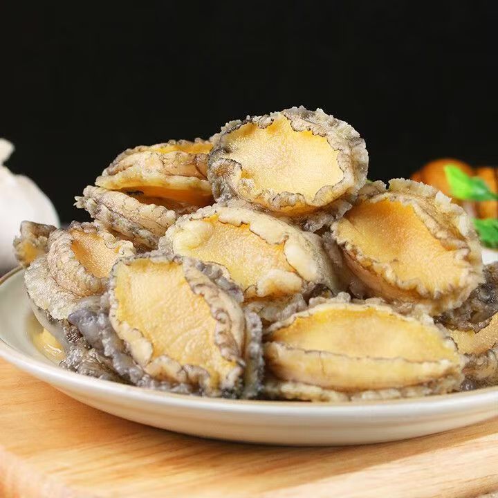 三去鲍鱼肉新鲜纯肉冷冻去牙去壳内脏火锅食材500g海鲜批发商用 三去鲍鱼【13-20头】500g*1袋