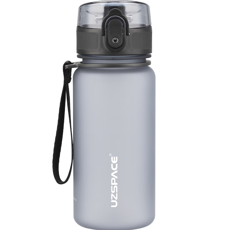 UZSPACE��֮ѧ��ˮ����ͯ�ļ��˶��͸���ʳƷ��������Ů��Яtritan����ƿ ��ɫ350ml 31.3Ԫ