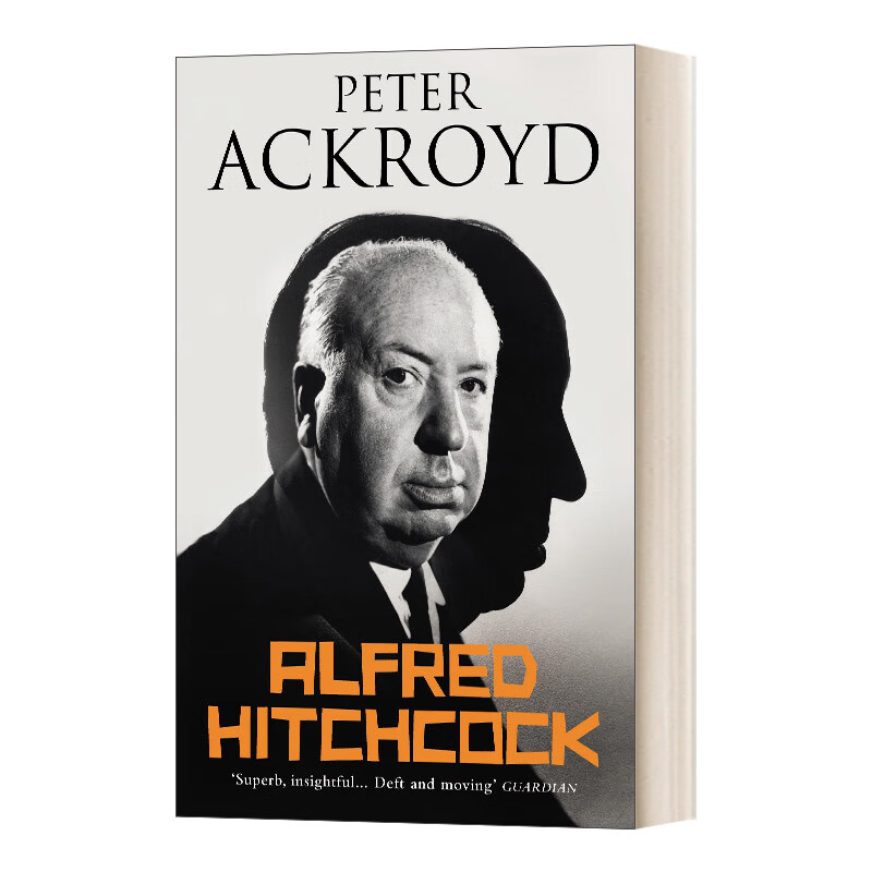 英文原版 希区柯克传 传记作家彼得·阿克罗伊德 alfred hitchcock