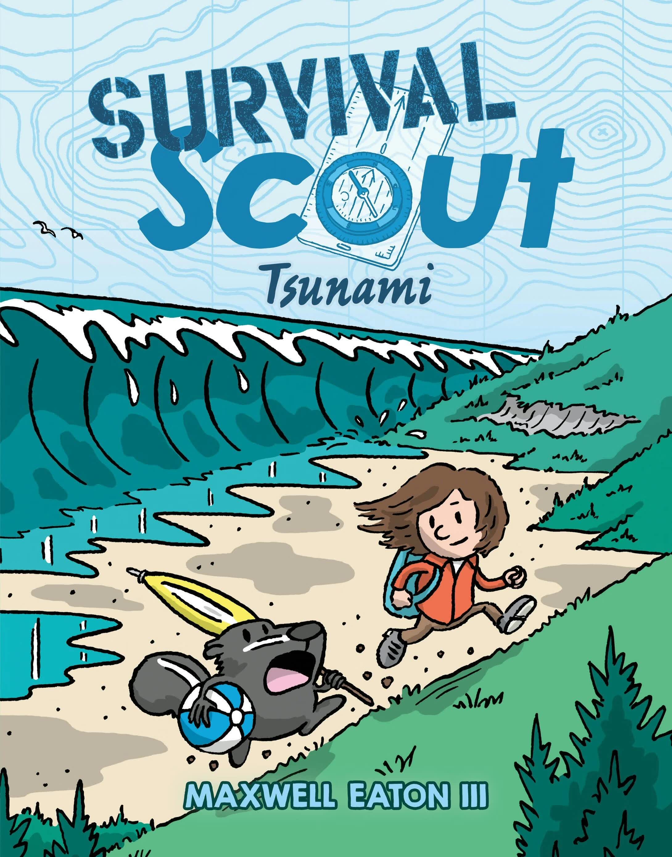 【预订】survival scout: tsunami