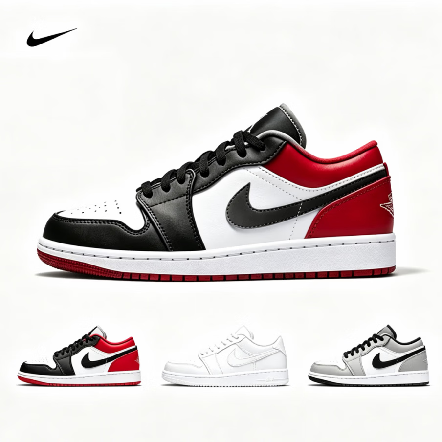 耐克(NIKE)AIR JORDAN 1 男子经典休闲板鞋男女情侣鞋大童鞋篮球鞋 CZ0790-400 黑曜石 39