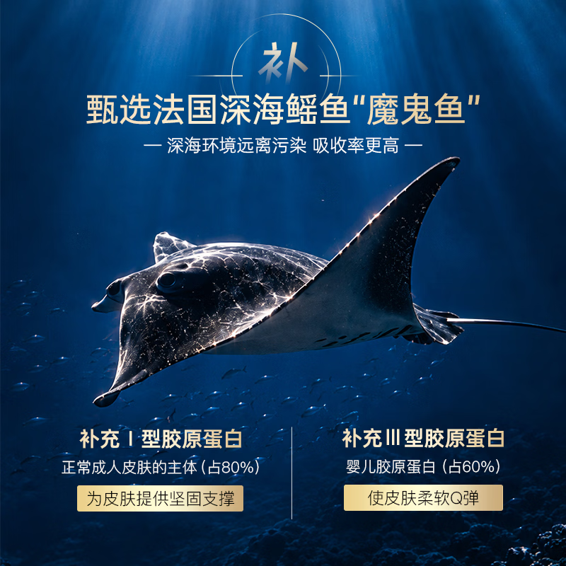 BIOCYTE碧维斯鱼胶原蛋白肽饮小分子肽深海鱼蛋白肽口服液黑松露胶原饮 【临期特惠】 10支*6盒 正装