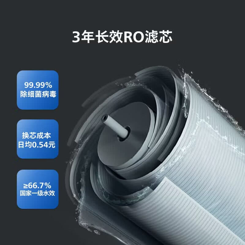 飞利浦(PHILIPS)厨下净水器净擎U18pro 3.7L/min大流速等效1400G母婴直饮家用厨下式直饮净水机净矿一体机 AUT7003 【U18pro前置两件套】AUT7003+AWP1925