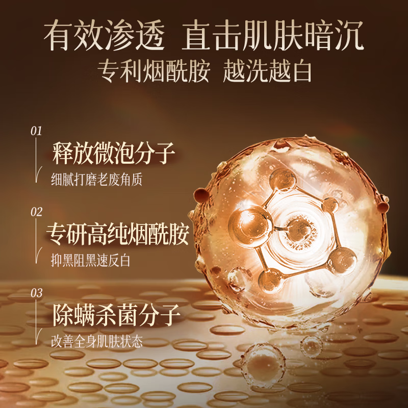 UAOE【一洗遮百丑】烟酰胺香皂清洁保湿分解黑色素手工身体皂提亮 买7送8【终生全身亮白】