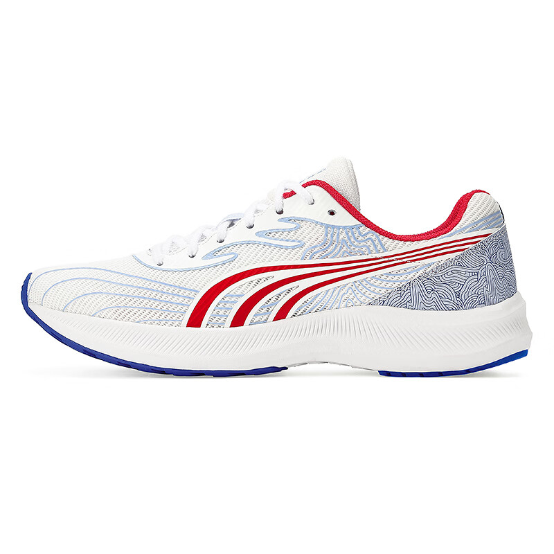 多威多威征途2代马拉松训练鞋女专业碳纤维跑步运动鞋蓝白红 41