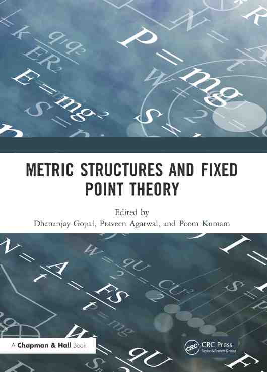 预售 按需印刷 metric structures and fixed point theory