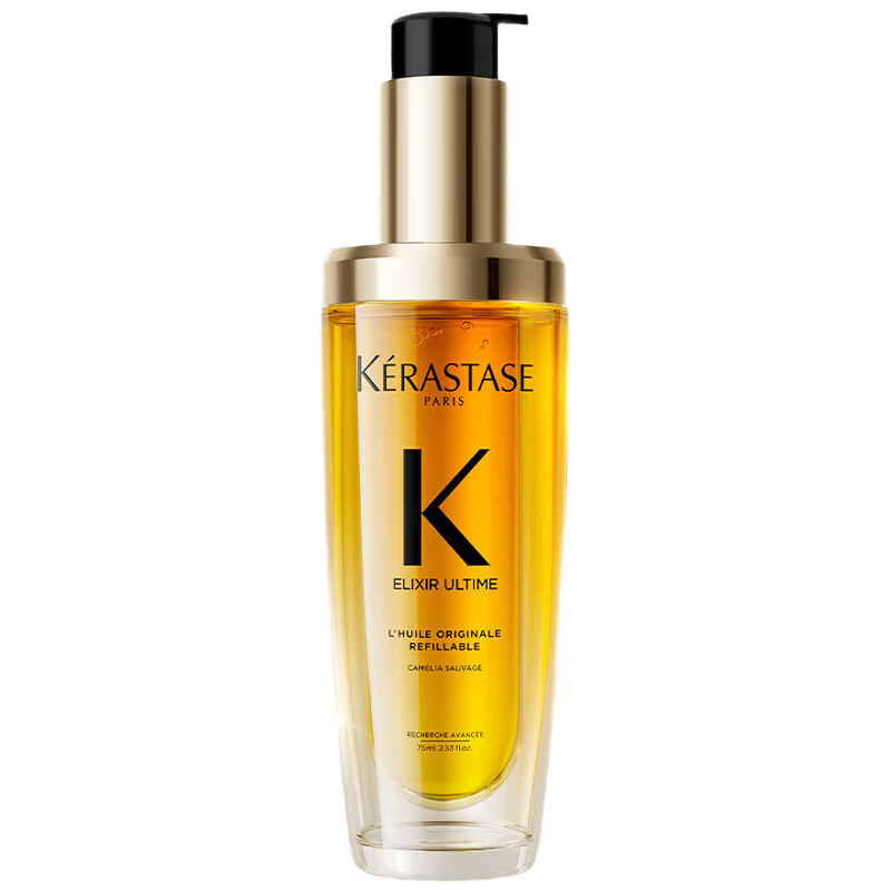 KÉRASTASE 卡诗 菁纯亮泽经典香氛护发油 100ml