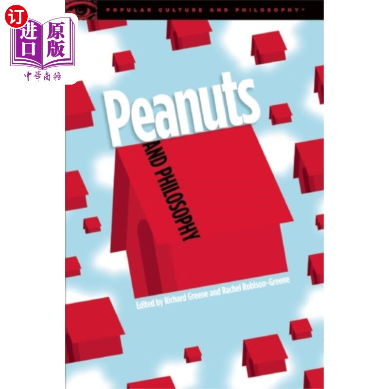 海外直订Peanuts and Philosophy