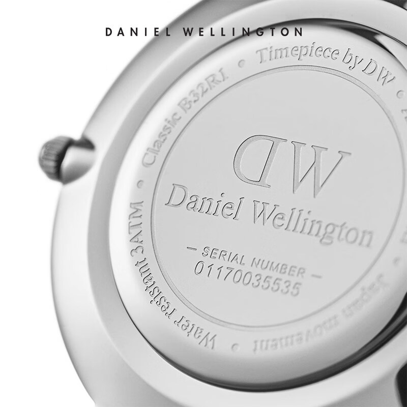 丹尼尔惠灵顿(DanielWellington)DW简约时尚腕表石英男士女士情侣手表七夕生日礼物 女表 32MM DW216