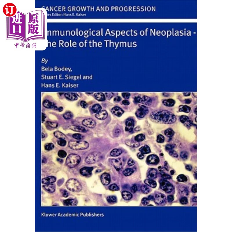 海外直订医药图书immunological aspects of neoplasia -- the role
