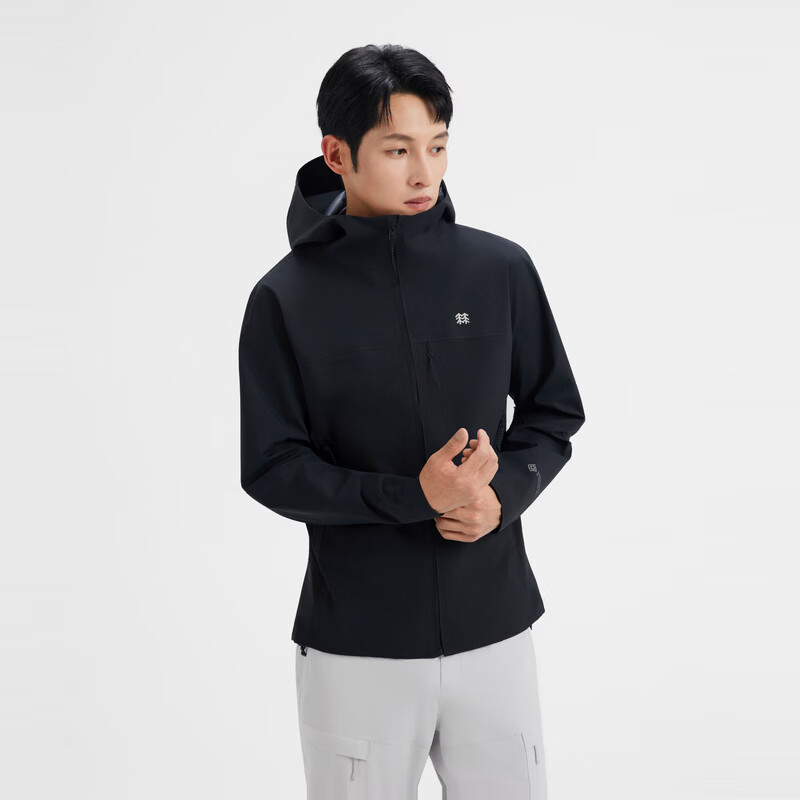 KOLON SPORT/可隆户外软壳衣 男士透湿防风GTX BIRCH桦树软壳夹克