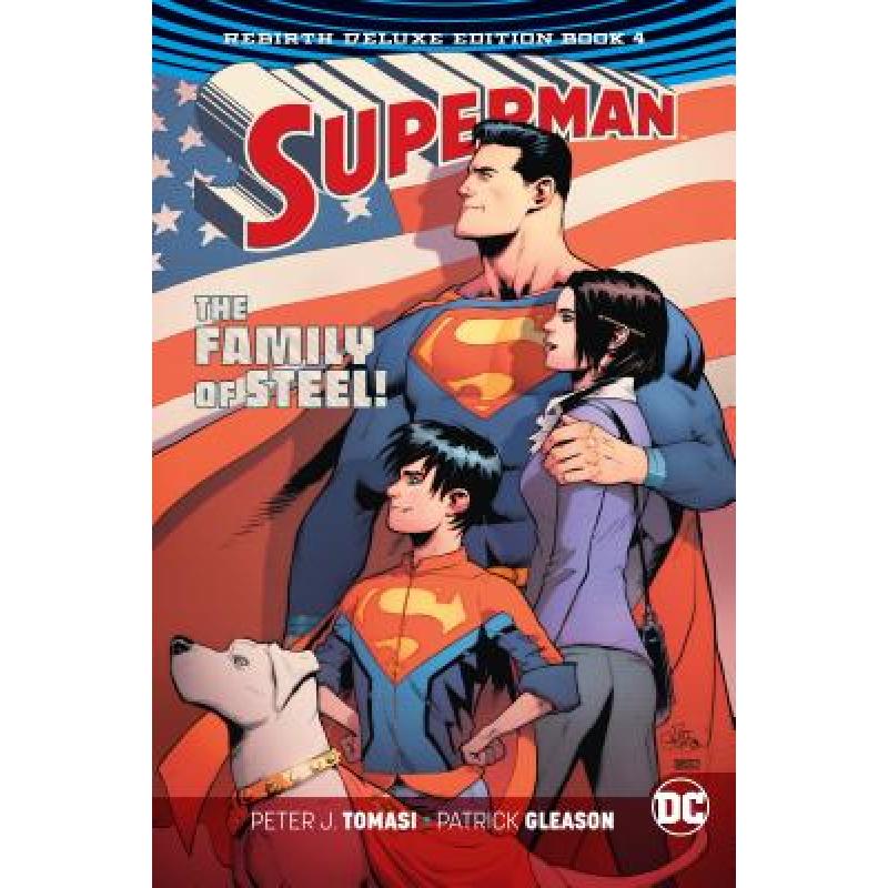 预订 Superman: The Rebirth Deluxe Edition: Book Four