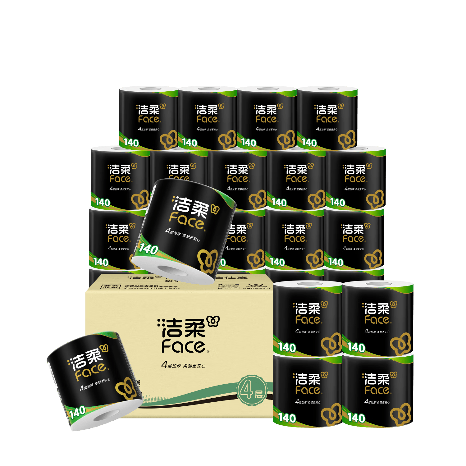 90%的人分不清纸巾纸和卫生纸？——全网优质纸品推荐！