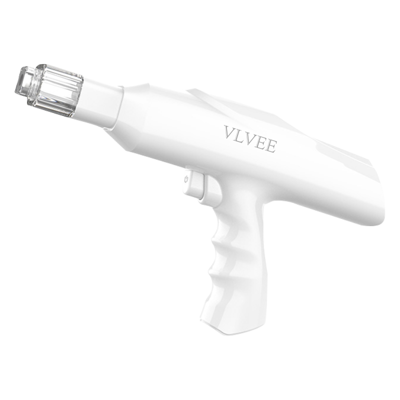 VLVEE水光儀器自打家用納米微晶導(dǎo)入儀臉部紅藍(lán)光微針?biāo)鈾C(jī)美容院專用全自動(dòng)出液 【豪華裝】6枚溶液方晶瓶+5瓶水光精華+1盒凍干粉