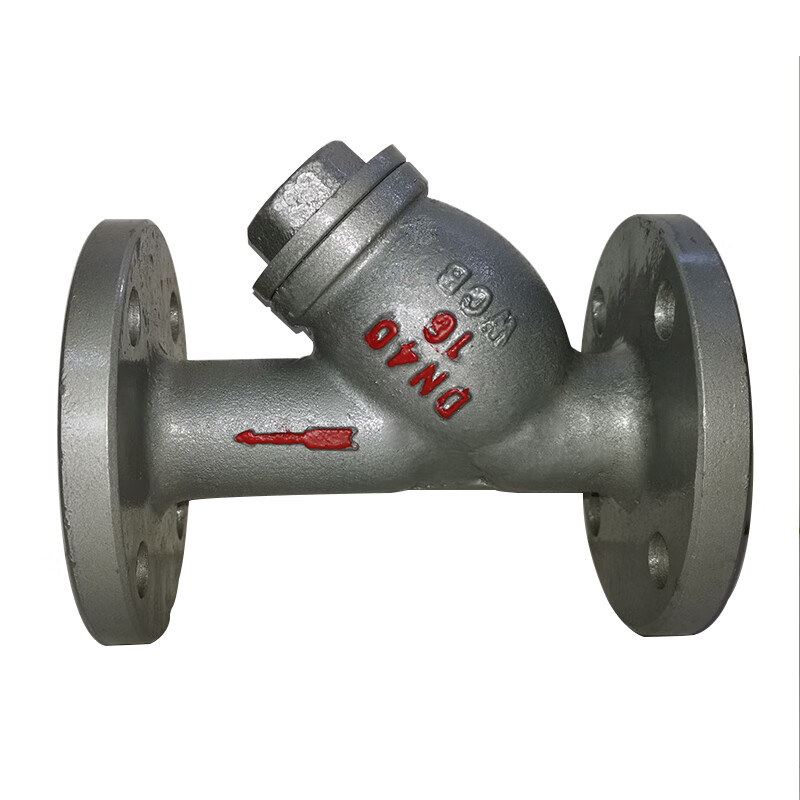 y型过滤器gl41h-16c≤425度 铸钢 双网蒸汽导热油管道专用阀门 蒸汽双