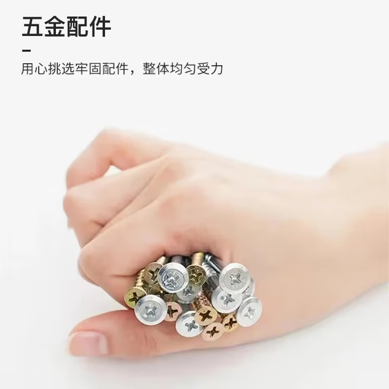 立太（LEADTEK）实木茶几客厅轻奢感2026新款家用小户型沙发边几阳台茶桌茶台 品质五金