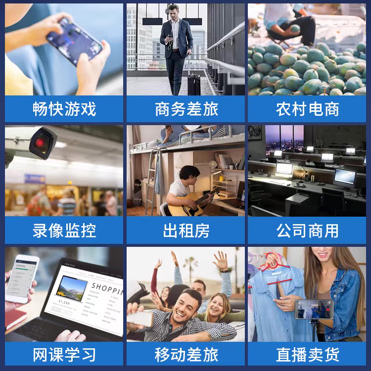 卡讯诺随身wifi多网全国通用无线wi-fi6便携式免插卡移动联通无限制大流量卡网卡高速网络2026款5GHF 【基础款高清彩屏】三网通3000毫安WiFi6