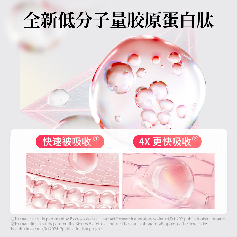 敖东红参胶原蛋白肽饮小分子肽美鱼胶原蛋白口服液便携蓝莓味营养礼品 【日常周期巩固】【日服三条】6盒 30条*1盒