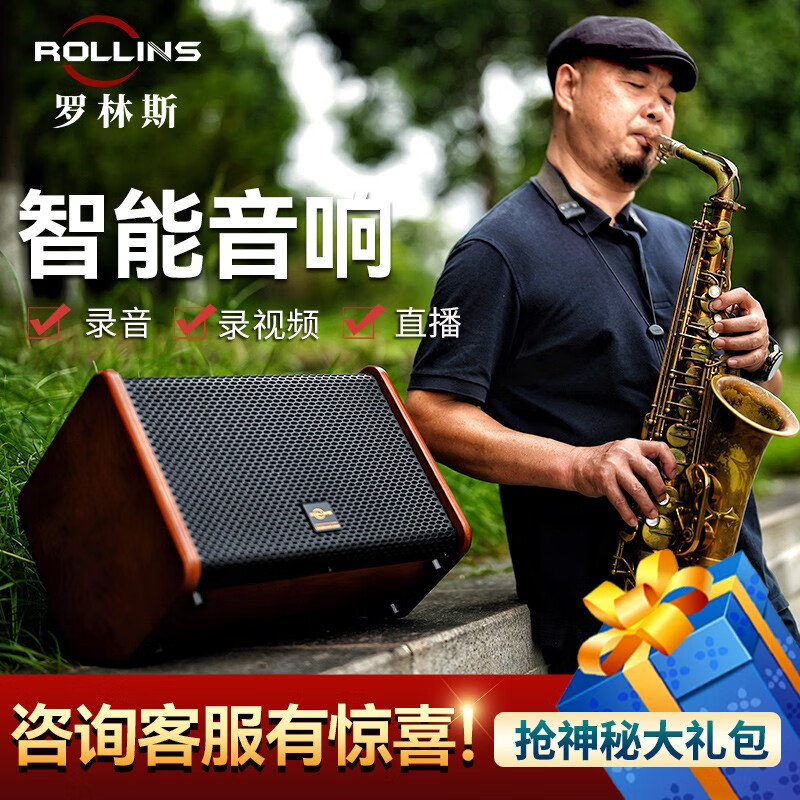 麦克风萨克斯专用音箱乐器拾音器sds管乐器无线麦克风 音响 麦克u308b