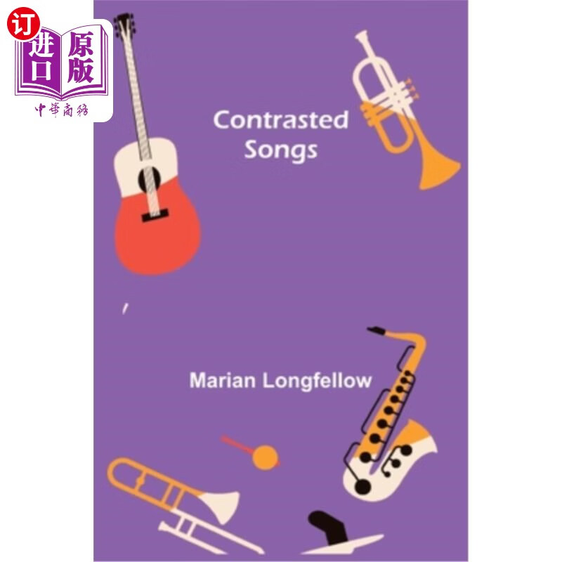 海外直订contrasted songs 对比的歌曲