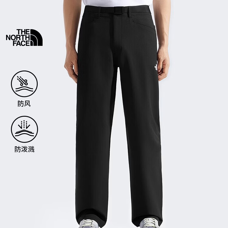 北面（The North Face）速干长裤男运动长裤徒步裤舒适防泼溅防风8DMF JK3 34