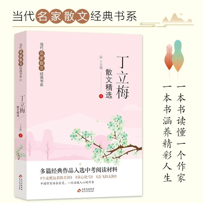 丁立梅散文精选当代名家散文经典书系青少版多篇经典作品入选中考阅读材料中考真题中国作协会员暑期阅读散文集课外读物初中生必读课外书推荐阅读