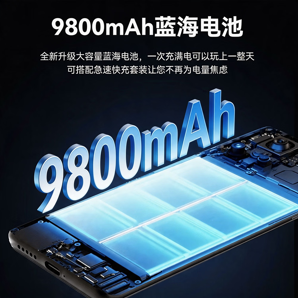 荣耀天机 X300Pro手机官方正品2026新机骁龙8核处理器144Hz高刷1TB大内存全网通5G高清拍照9800大电池 自在蓝 典藏版:12G+1024G+豪华大礼包(较多选择)