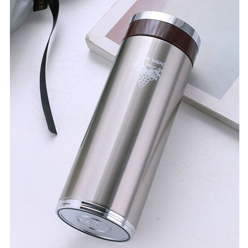 思宝水杯真空不锈钢保温杯子晨光c1c2c3男士女士茶杯茶滤 c1_280ml