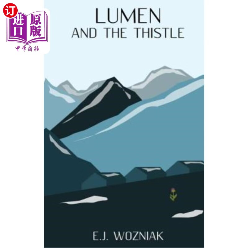 海外直订lumen and the thistle 《流明与蓟