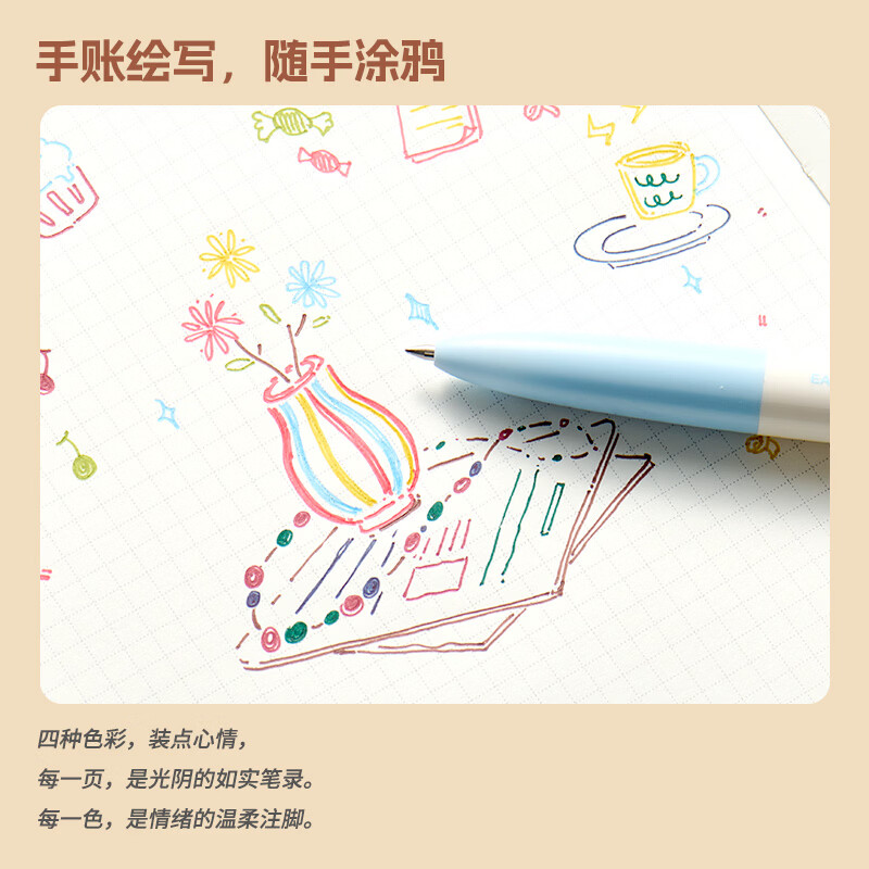 KACO【开学季】 考点捕捉刷题笔组中性笔荧光笔多功能笔套装考试刷题标记一套搞定标记重点开学套装 考点捕捉刷题笔组
