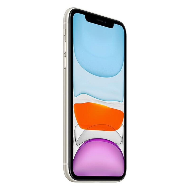 Apple苹果iPhone 11手机【苹果13可选】 白色【苹果11】 128GB【壳膜+品牌充电套装】