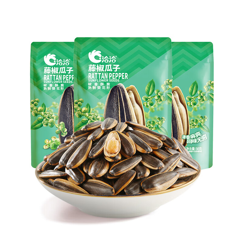 洽洽炒货瓜子98g*3袋 14.9元，厄瓜多尔南美白虾规格50-60净重4斤 64.9元 - 86线报