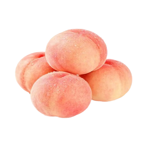 京鲜生中华桃王水蜜桃净重4.5斤装 单果200g+ 新鲜水果 源头直发
