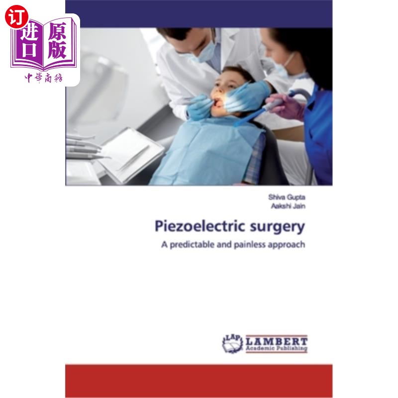 海外直订医药图书piezoelectric surgery 压电外科