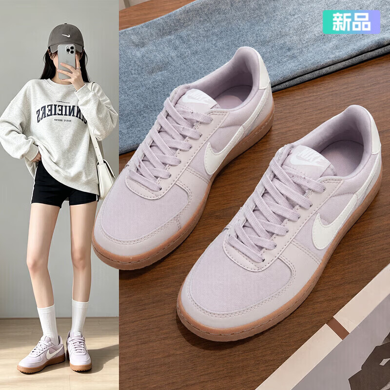 耐克（NIKE）女鞋 2026新款夏季运动鞋FIELD GENERAL复古时尚低帮板鞋休闲鞋子 温柔复古配色-004 36 225