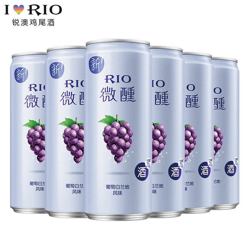 分享锐澳（RIO）洋酒参数配置优缺点，避免上当赶紧看看
