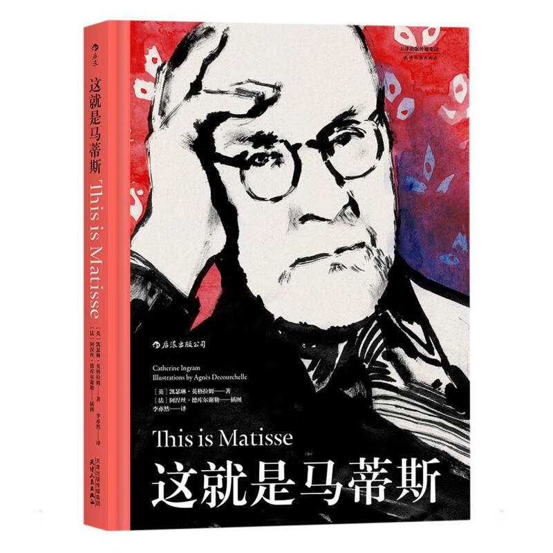 这就是马蒂斯 图书