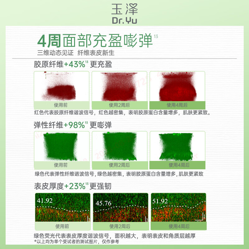 玉泽面霜焕活紧塑修护霜舒缓紧致抗皱胶原霜 敏感肌滋润修护保湿霜 面霜50g