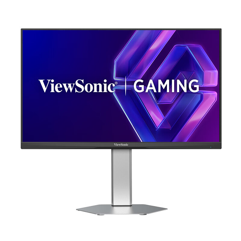 优派23.8英寸4K 160Hz纳米黑曜屏 镜面通透屏低反射HDR400 广色域 硬件低蓝光电竞显示器VX24G26J-4K