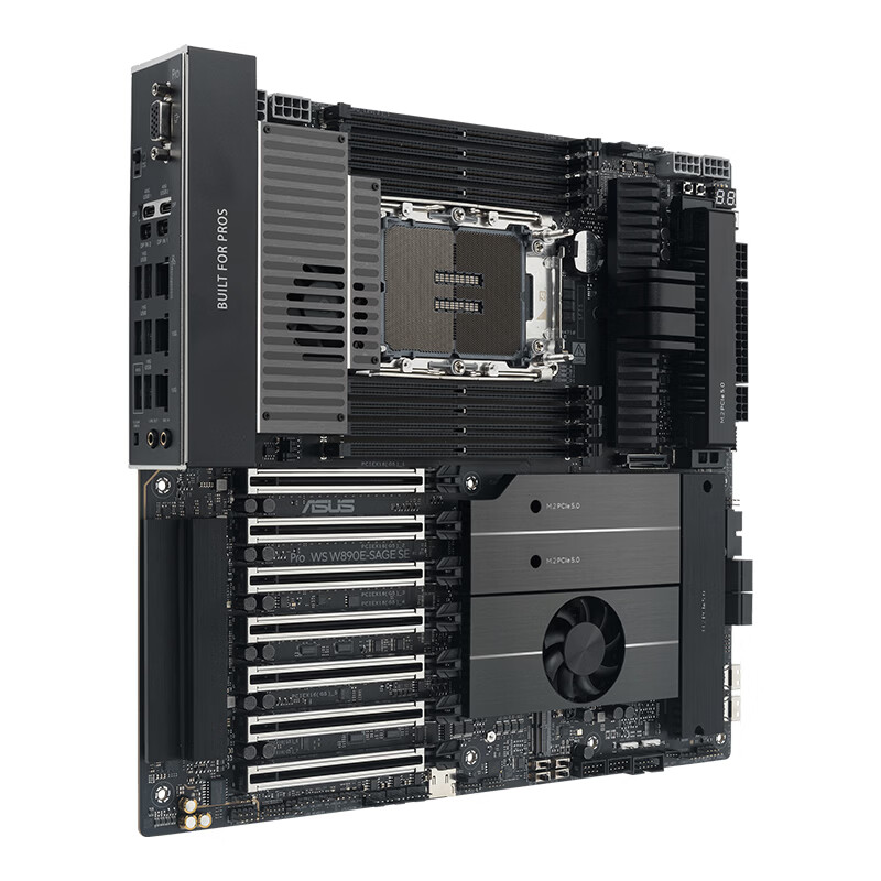 华硕 PRO WS W890E-SAGE SE 工作站 图 3