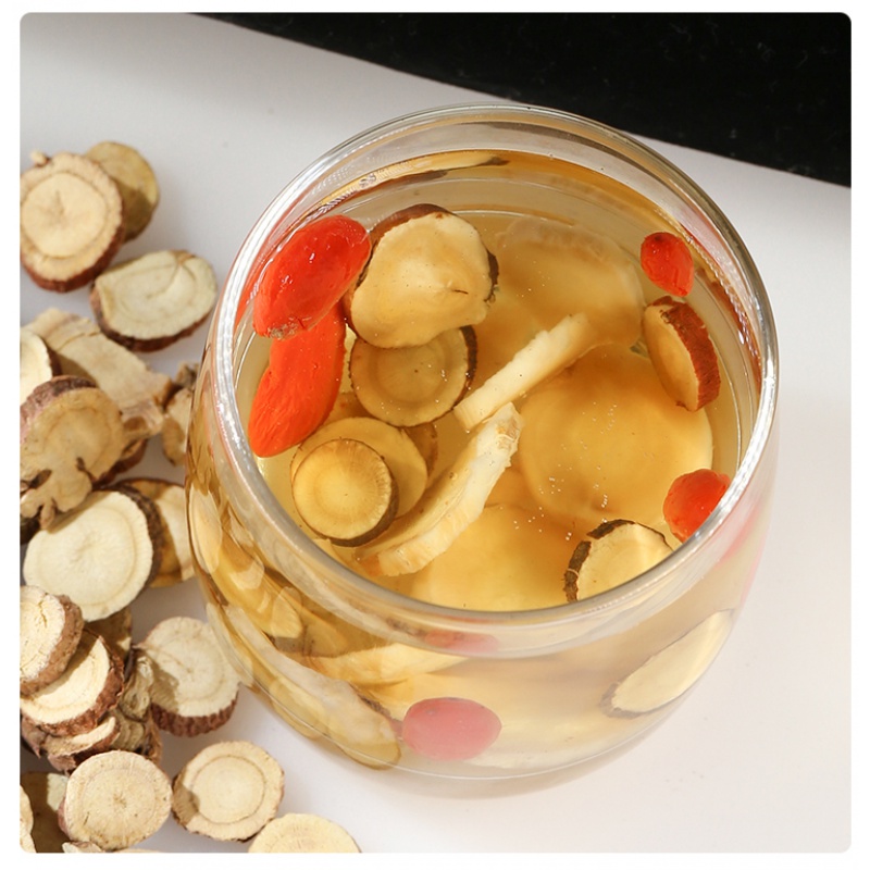 朗透  甘草桔梗泡茶 中药材桔梗干 生甘草片泡水 桔梗甘草汤原料