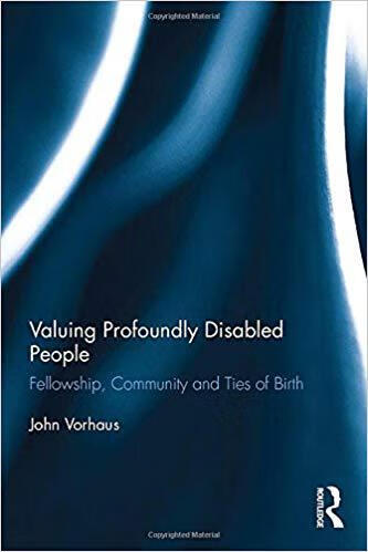 预订 valuing profoundly disabled people