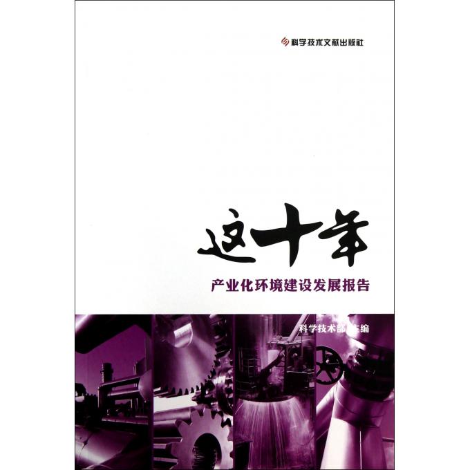 这十年：产业化环境建设发展报告 经济 书籍分类 经济体制与改革