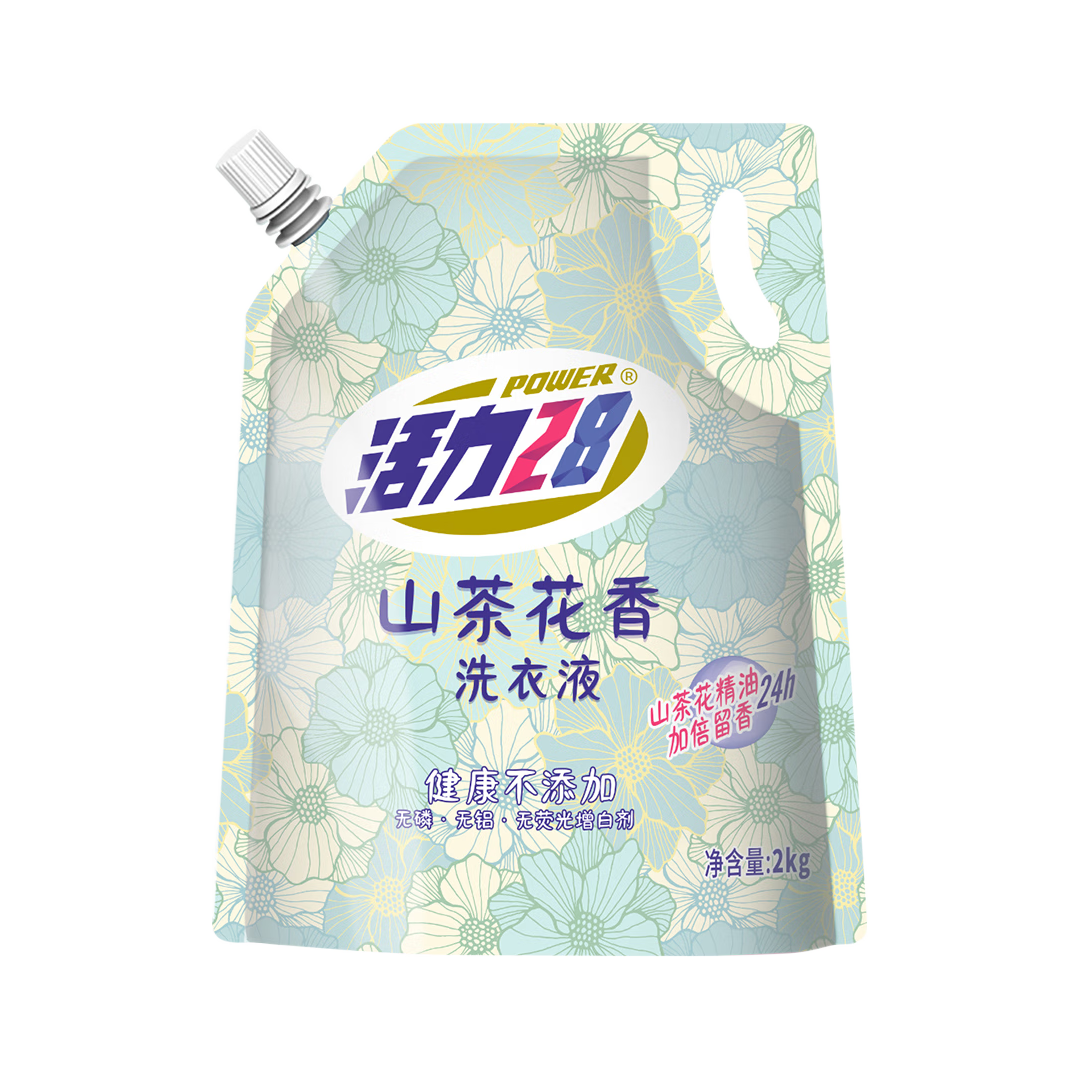 ����28 ɽ�軨ϴ��Һ 2kg ��װ����װ7.9Ԫ