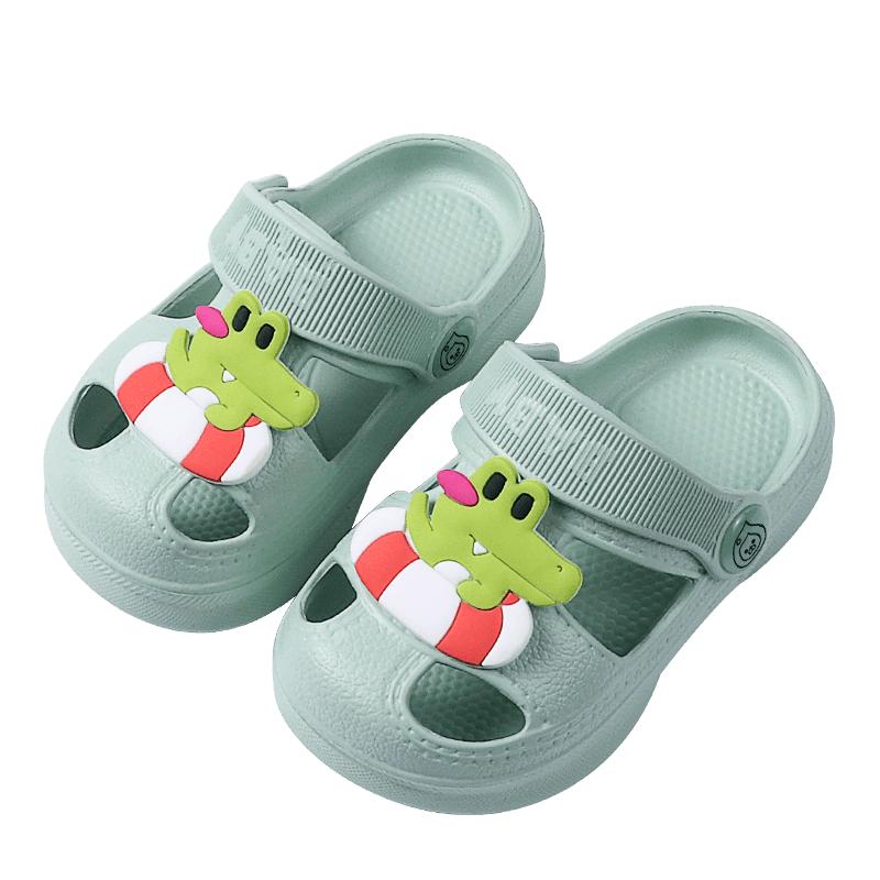 【LATETIME童鞋官方旗舰店】夏季新款儿童拖鞋价格走势，一款好看舒适的足部休闲必备