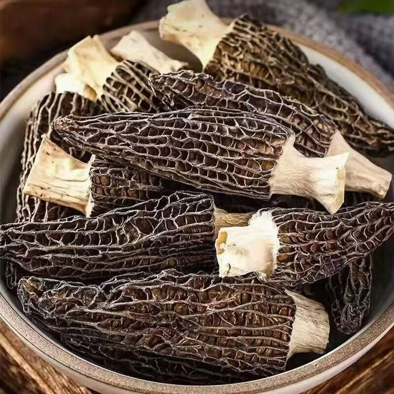 羊肚菌新鲜干货新货肉厚无沙煲汤菌菇火锅食材家用商用批发 500g 羊肚菌【精选品质】净重发货