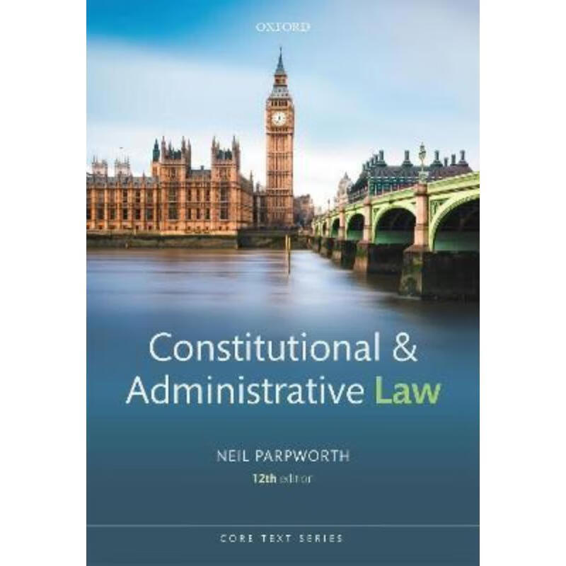 预订constitutional and administrative law