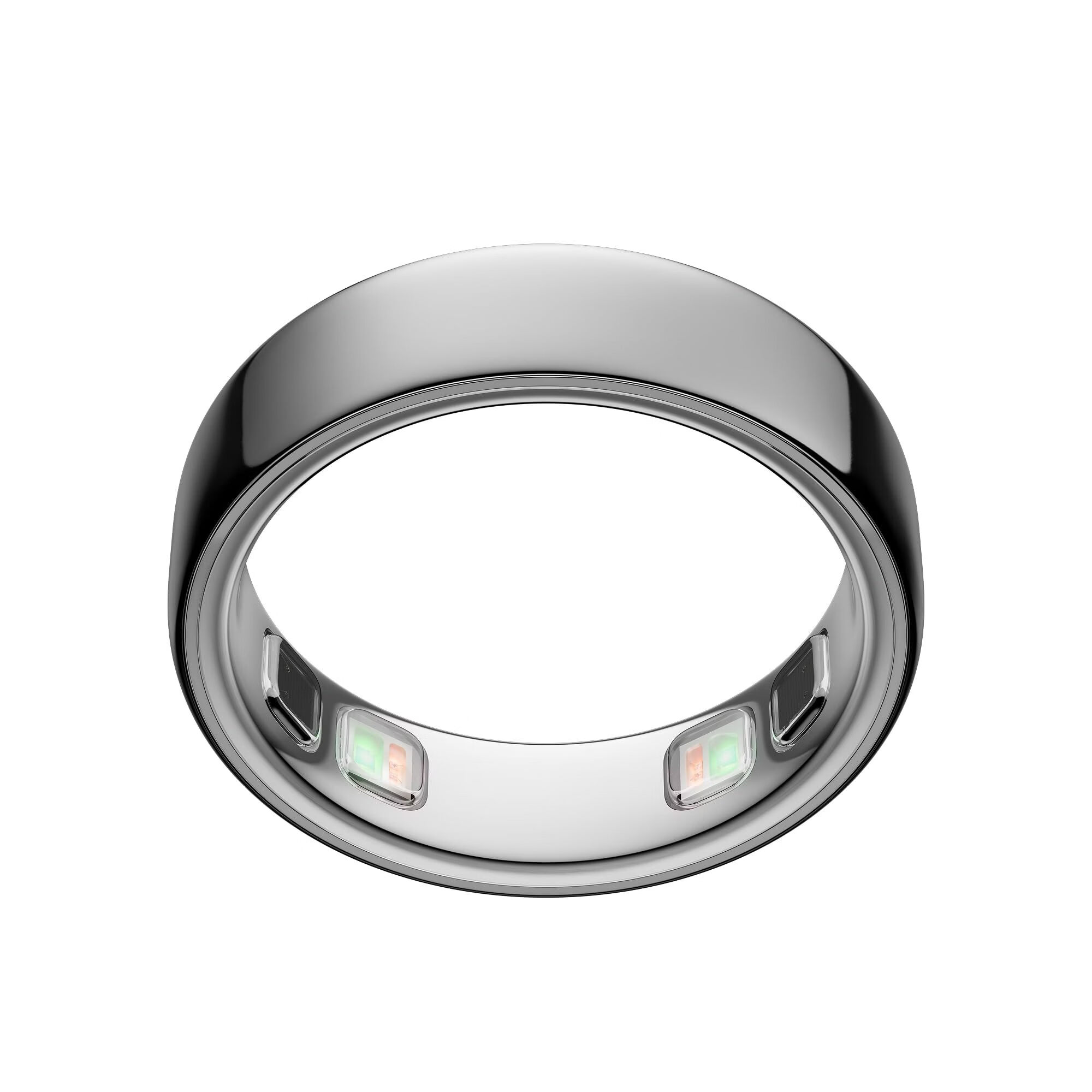 OURAOura Ring 5 智能戒指 - 银色 - 尺寸 10 - 健身和睡眠追踪器 银色 10