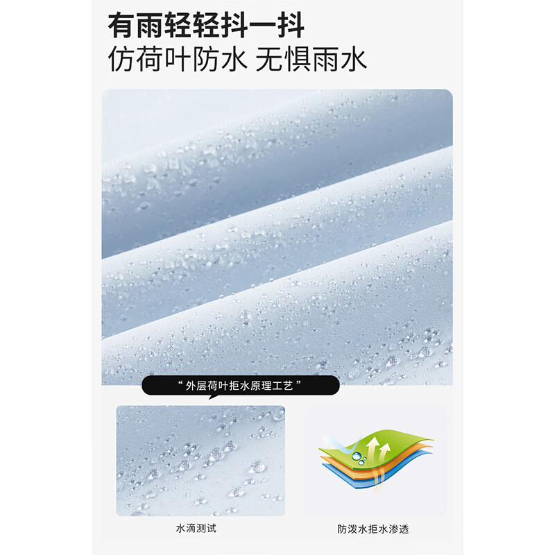 JEEP SPIRIT吉普三合一冲锋衣男女同款秋冬季户外防风防水登山服旅游外套 月光蓝【三合一】 XL （建议体重130-150斤）