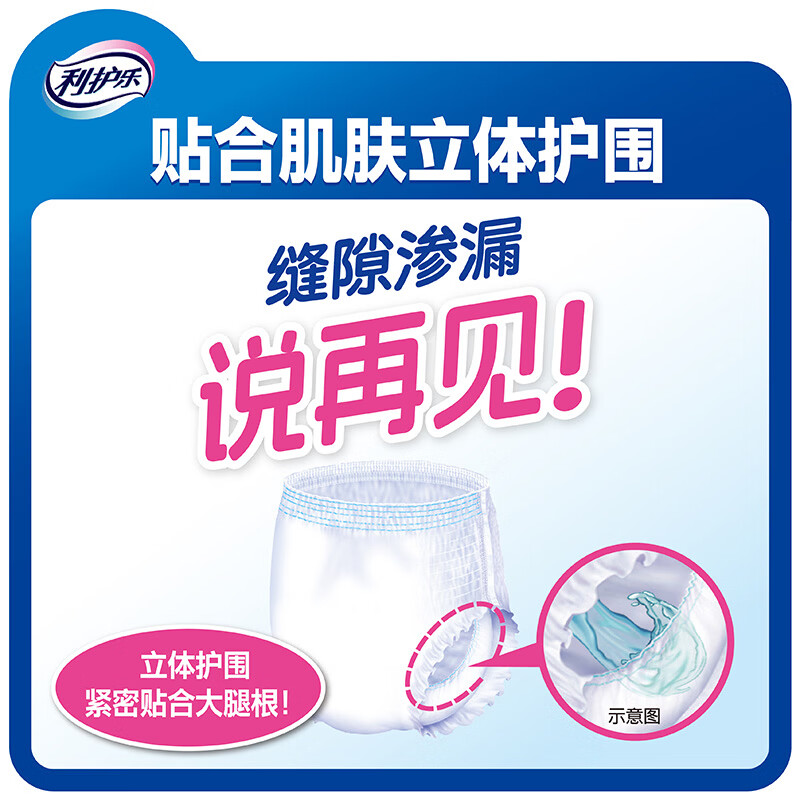 LIVEDO利宝德利护乐日本进口日用成人纸尿裤纸尿片老人用尿垫内置除臭尿不湿 L 800x1050mm 18片【轻薄透气】